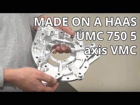 Haas UMC 750 5 axis - Jota have had this machine tool for 2 years