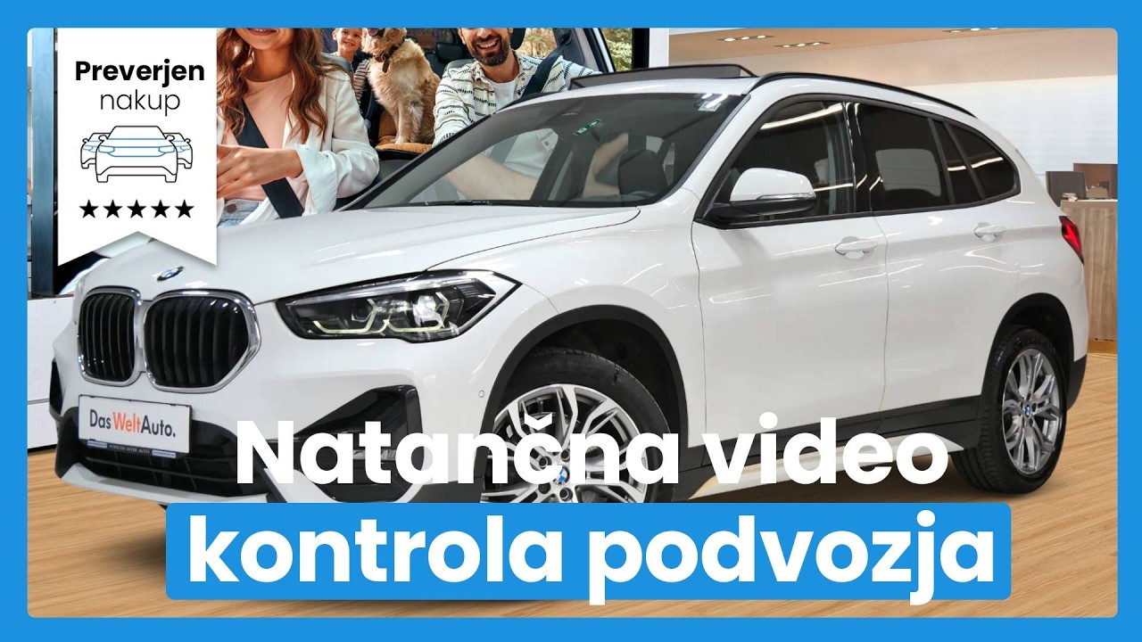 BMW serija X1 xDrive18d Sport Line - PANORAMA - VL.NAPRAVA