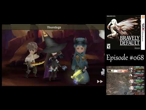 Let's Play Bravely Default #068 - Dragon God