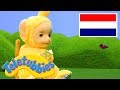 Teletubbies Nederlands | Jagen op vlinders | Teletubbies Stop Motion | tekenfilms | animatie