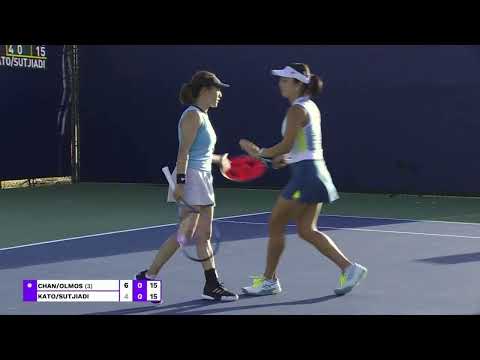 Aldila Sutjiadi/Miyu Kato vs. Chan Hao-Ching/Giuliana Olmos | Cymbiotika San Diego Open 2023- R1