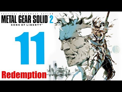 Metal Gear Solid 2 HD: The Redemption Run pt11 - A Surprising Heist