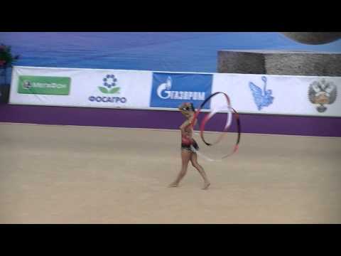 Garcia Natalia (ESP)  ribbon  World Cup S-Petersburg 2013  Qual