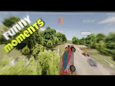 FUNNY MOMENTS  | Rally Fury #257 | Rally Fury online