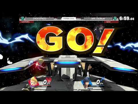 Fight For 95 — ChocoTaco (Lucas) vs APE | Goblin (Roy/Chrom)