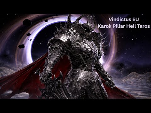 Vindictus EU Karok Pillar Hell Taros: Usurper's Throne / 마비노기 영웅전 유럽 기둥 카록 시공간 왜곡 4 헬 타로스