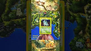 Which Vintage Pokemon Card did I bring to life today? (Day 59) #pokemon #pokemoncards #pokemontcg