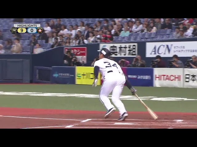 4/16	バファローズ対ファイターズ ハイライト