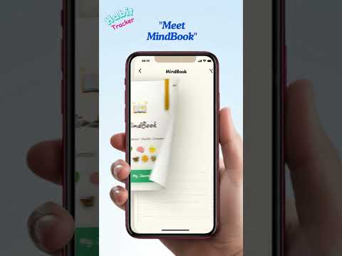 MindBook- Habit Tracker video thumbnail