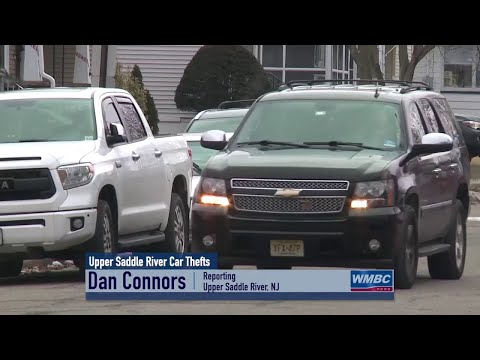 NJ Upper Saddle River Car Thefts