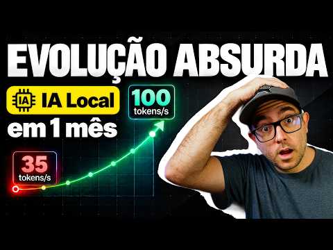 Finalmente dá para usar IA Local no dia a dia?