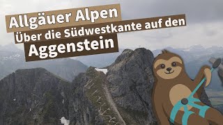 Aggenstein Südwand