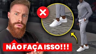4 CASUAL SNEAKER blunders that ruin your style (and you don’t even realize it!)