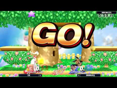 FNATV#2 - Grand Finals - ganonballer (Little Mac) vs Z (Rosalina) - WiiU Singles