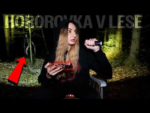 HRAJU HOROROVKU V LESE!😨 *pomoc*