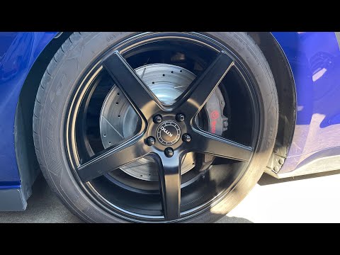 Rotors & Pads Install on the Mustang ***POWERSTOP Z26 STREET WARRIOR***