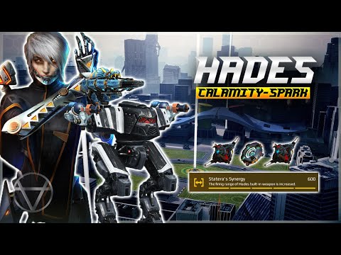 [WR] 🔥 Mk2 Imperial HADES With LEGENDARY Pilot - Gameplay | War Robots