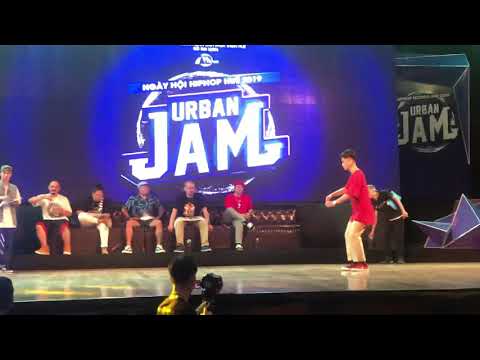 Urban Jam 2019 | Popping Top 16 | Inox vs Stone G