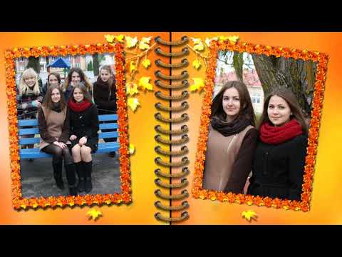 Осенняя истрия СШ№1 11А класс г Славгород 2016г