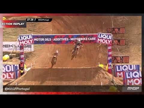 Vialle vs Gifting | MX2 Race 2 | MXGP of Portugal 2022 #MXGP #Motocross