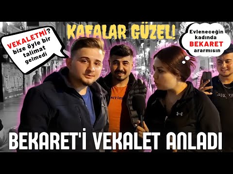 VIRGINITY was understood as POWER OF ATTORNEY, and all hell broke loose!