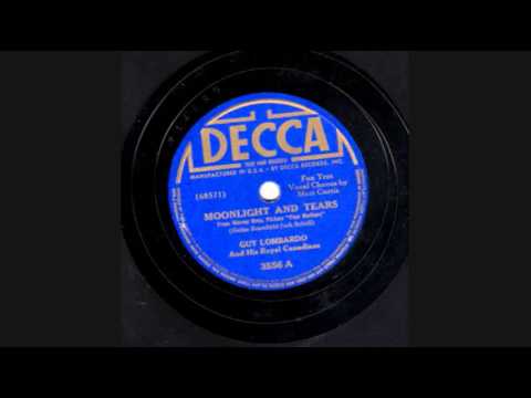 Guy Lombardo - Moonlight and Tears (1940)