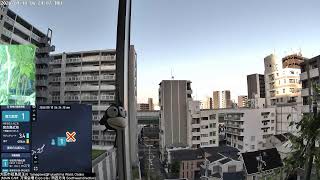 世界一見られぬ玉川@大阪天気&地震CAM The World's Most Elusive Cam in Osaka 24/7 Live Stream live webcam