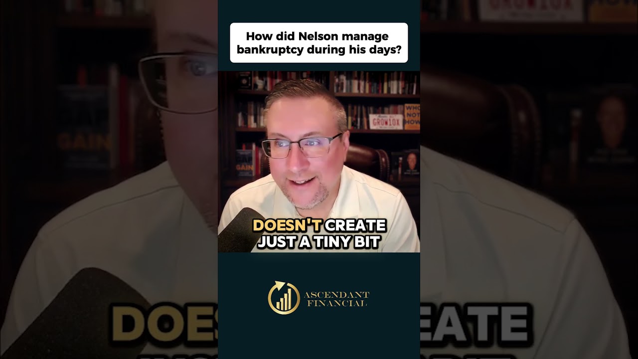 How did Nelson manage bankruptcy during his days?: YouTube Thumbnail