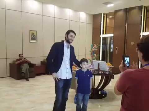 Baadur Jobava!! Very popular in Georgia!