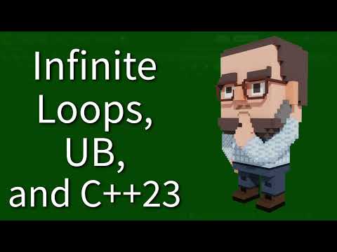 C++ Weekly - Ep 484 - Infinite Loops, UB, and C++26