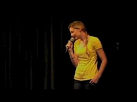 Ashley Saint'Onge at FLAPPERS Comedy Club