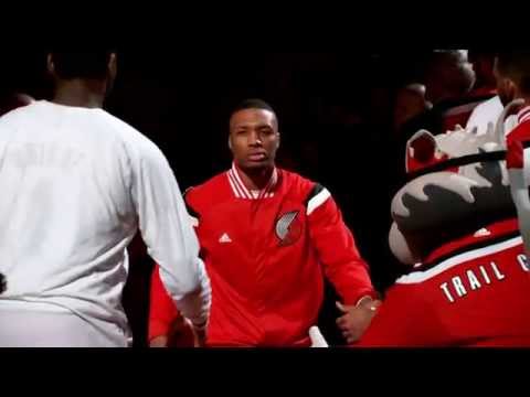 Damian Lillard Highlights of the 2014-2015 NBA Season
