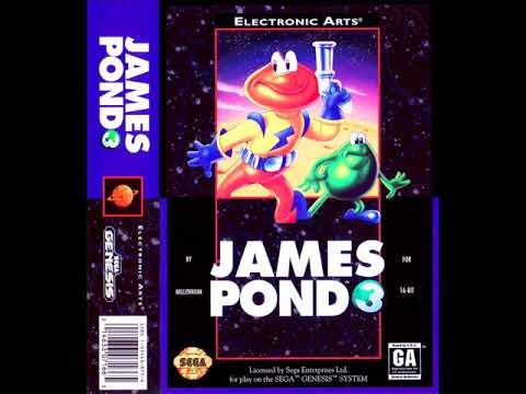 James Pond 3 Operation Starfish Soundtrack OST Sega