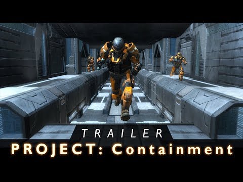 PROJECT Containment - TRAILER (Halo Reach Machinima)