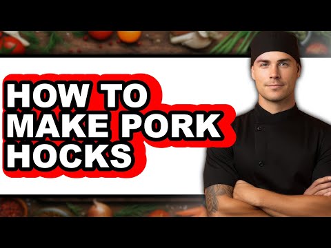 How To Make Pork Hocks (Easy Method)