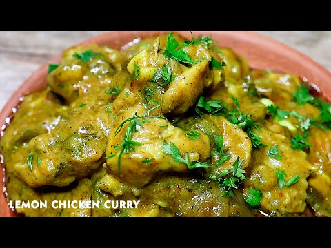 Special Style Lemon chicken curry | How To Make Lemon Chicken | Lemon Chicken Recipe | Cook Best