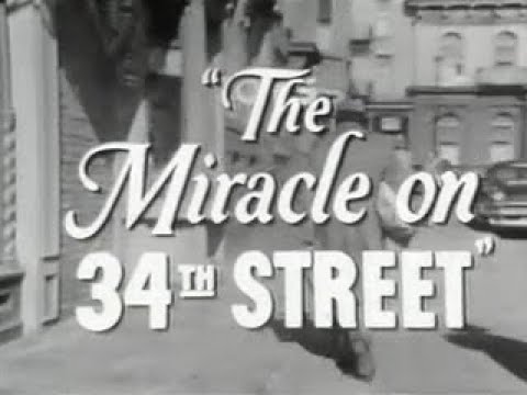 The Miracle on 34th Street (1955) | Full Classic Christmas TV Episode | Public Domain