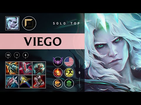 Viego Top vs Darius - NA Master Patch 25.23