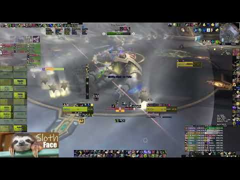 Hideout vs Mythic Lihuvim - MM Hunter PoV Nightfae