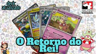 DECK SLOWKING de volta com tudo! Overview do Baralho atualizado Caos Ascendente