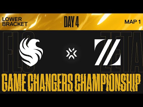 FLCV vs. ZETA  - VALORANT Game Changers Championship Berlin - Day 04 - Map 01 Ascent