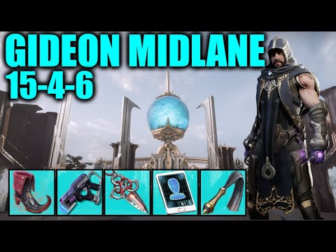 The Devourer of Elo, Gideon Midlane- Paragon: The Overprime