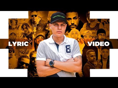 MC Huguinho - Respirando fundo (Lyric Video)
