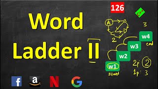 YouTube video 'Word Ladder II | LeetCode 126 | C++'