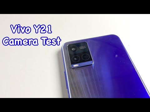 Vivo Y21 Camera Test | 1080P, SUPER MACRO, PORTRAIT, PANO, PRO, TIME-LAPSE, LIVE PHOTO, DOCUMENTS
