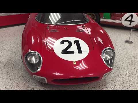 From the Vault display at Indy Motor Speedway Museum 2020