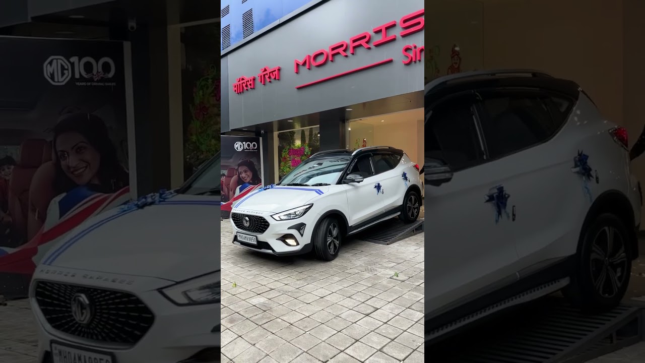 Mg astor delivery 😍#morrisgarages #astor #trending #proud #brandnewcar