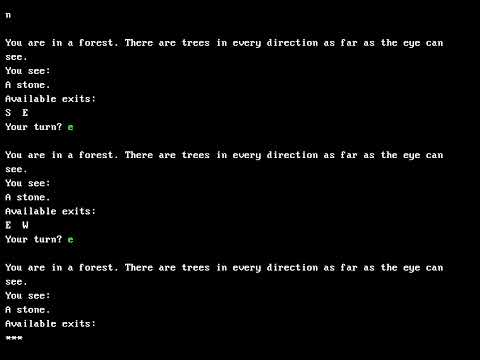 Potion, The (MVS, IBM Mainframe) walkthrough