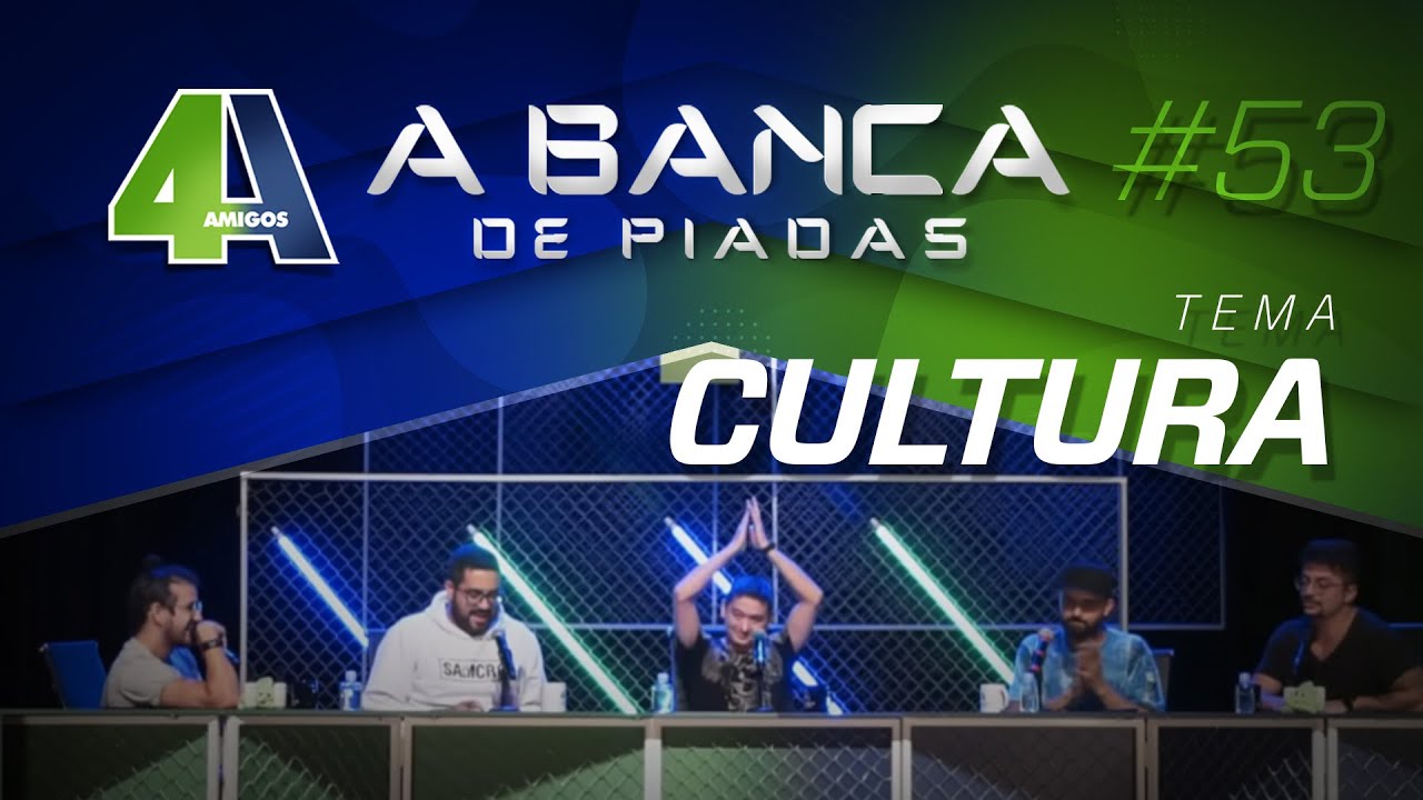 BANCA DE PIADAS - CULTURA - #53 Participação André Santi