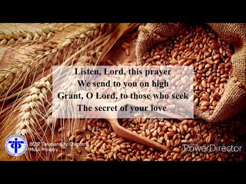 Take O Lord This Offering (These Offerings) | GodSongs.net
